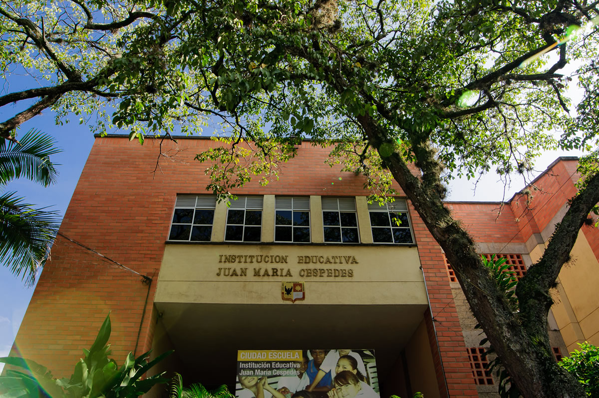 Instituciones educativas Institución Educativa Juan María Céspedes Medellín - Antioquia